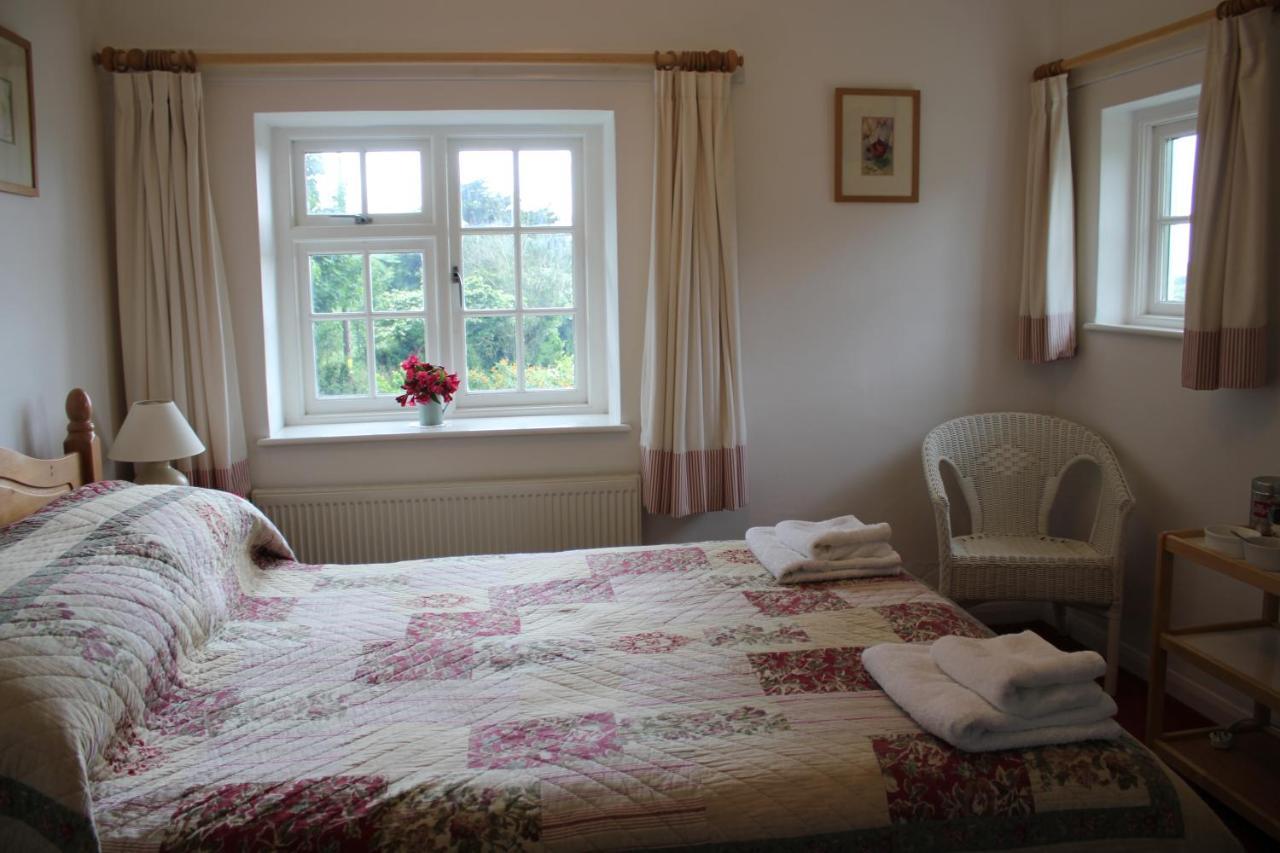 Coombe Farmhouse Bed and Breakfast St Ives Buitenkant foto