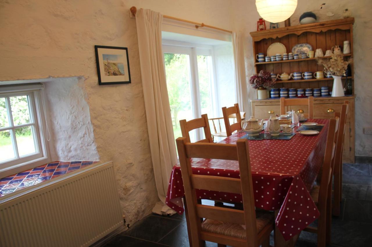 Coombe Farmhouse Bed and Breakfast St Ives Buitenkant foto
