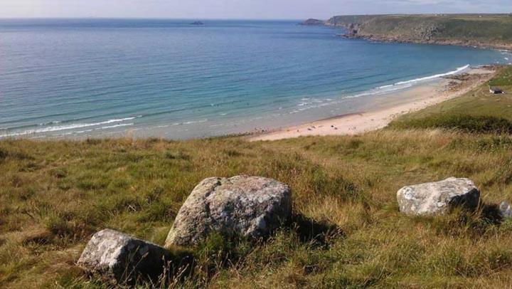 Coombe Farmhouse Bed and Breakfast St Ives Buitenkant foto